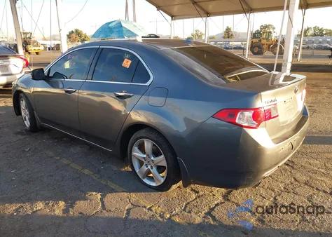 2009 Acura Tsx из США, поврежденный, VIN JH4CU26629C010032